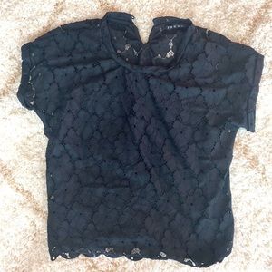 INGNI black lace top
